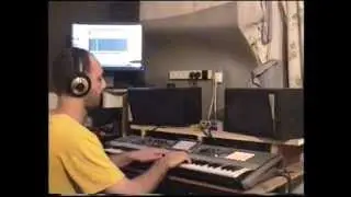 Music Producer in the home studio - world music - Muhamad Jabali