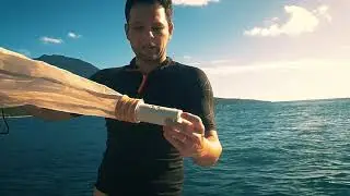 COLETA DE PLÂNCTON NO CANAL DE SÃO SEBASTIÃO