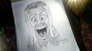 drawing weird face😬 #Art