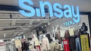 Vlog:sinsay/закуп продуктов на неделю