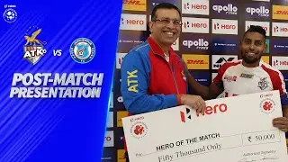 Послематчевая презентация &mdash; ATK против Jamshedpur FC | Hero ISL 2019-20