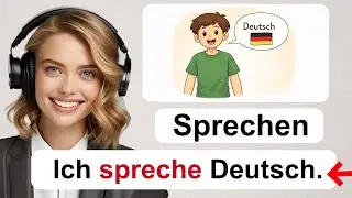 🇩🇪 Learn German Fast | Essential German Verbs & Everyday Phrases for Beginners