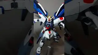 HGCE 1/144 Freedom Gundam Part 1. #gunpla #gunplaphotography #gunplabuilder #gundamstagram #gundam