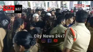 RAHMATABAD DARGAH KE 250th URS MEIN AWAAM NE DEKHIYE NARAZGHI WAQF BOARD AUR POLICE KI BANDOBAST PAR