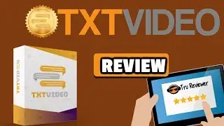 TxtVideo Review - Instant Text Video Grab the 50+ Mega Bonus