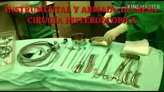 MALICIA RICH SOP 98: HISTEROSCOPIA 1  (INSTRUMENTAL Y ARMADO DE MESA) ENFERMERA INSTRUMENTISTA