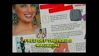 RTE Guide with Off the Rails Irish Magazine Commercial 2006
