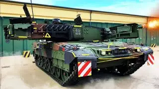 &ldquo;Germany&rsquo;s Deadliest Tank Evolution 😱 Leopard 2A8 & Panther KF51 &ndash; The Future of War?&rdquo;