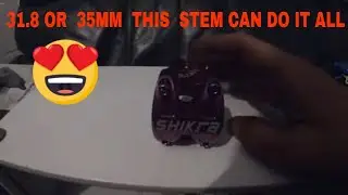 shikra  35  vs 31.8   ONE  STEM  DOES  BOTH