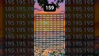 Optical Illusion Brain Test:  Find the odd one out🤯 #shorts #shortsfeed #viral #trending