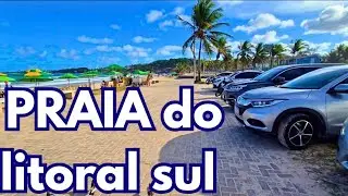 PRAIA DE ITAPUAMA CABO DE SANTO AGOSTINHO PERNAMBUCO 25/ DEZEMBRO/ 2025