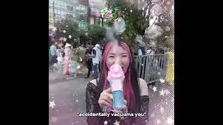 ── .♡ cutely vacuums you 🥹💘 #krew #itsfunneh #krewfam #shortsfeed #fypシ゚viral #edit #vlog