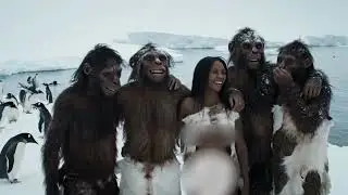 Life Million Years Ago | Early Human Survival Across the Sea to the Arctic