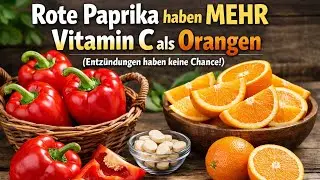 Warum rote Paprika der süßeste Weg sind, Entzündungen zu zermalmen