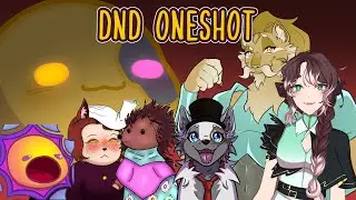me when i smite you - DnD Oneshot with Friends #vtuber #dnd