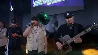 Los Socios de Sinaloa FT Los DE La S - RUTA (Video en Vivo 2024)