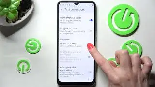 How to Find Auto-correction Settings on REALME Narzo 50i Prime &ndash; Auto-correction Options