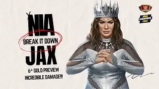 6 Star Gold Preview | Nia Jax 