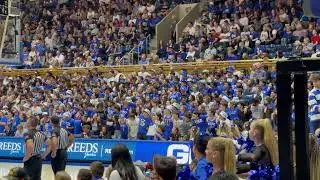 [4K] Courtside at Cameron Indoor Stadium!  Duke Blue Devils vs Upstate South Carolina