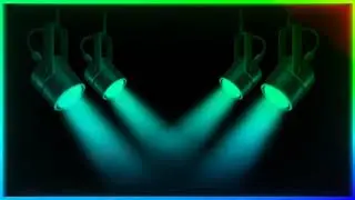 Video Editing Tutorial ! Color Border line Effect Video ! Colorful Green Screen Video ! Video Editor