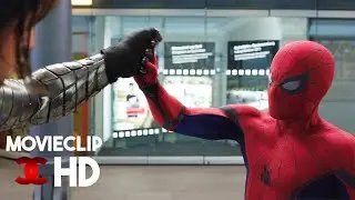 [HINDI] Captain America: Civil War (2016) Airport Battle Scene (Part-2) - Movie CLIP HD