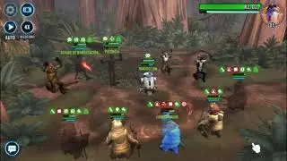 BITeLog 003B.6: Galaxy of Heroes (ANDROID/IOS) C3PO Ewoks (Explorador)