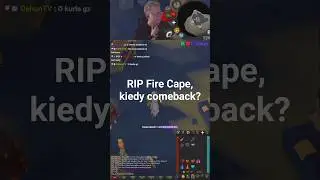 Masz fire cape? 🤔🤔#oldschoolrunescape #runescape #mmo #mmorpg #worldofwarcraft