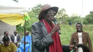 LAIGWANANI MKUU WA JAMII YA WAMAASAI TANZANIA ISACK OLE LEKISONGO  AHIMIZA UMOJA NDANI YA JAMII.
