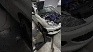 Peugeot 206 Gti Turbo 450hp