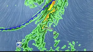 Flash flood watch issued Oahu, Maui County, and Hawaii island