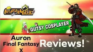 Cosplay Review: Auron - Final Fantasy X (CosplayMagic)