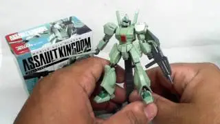 Gundam Assault Kingdom and Universal Unit Unboxing