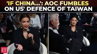 'Um, you know, I think&hellip;': AOC stumbles on 'US helping Taiwan' question at Munich Security Conference