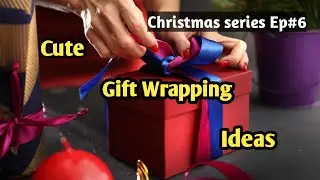 Diy Christmas Gift wrappers | Christmas 2022 Ep#6 | Gift wrapping ideas | Wake up with sayuri