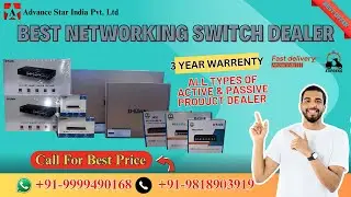 D-Link Networking Switch Dealer in Gurgaon | D-Link Switch Dealer in Nehru Place Delhi |