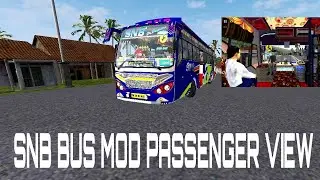 SNB BUS Passenger view mod in bussid