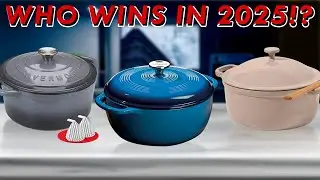🔥 Top 5 Best DUTCH OVENS [2025] ✅ Even Heating / Durable / Versatile Cooking