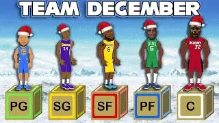 The Best NBA Starting 5 from Every Birth Month!
