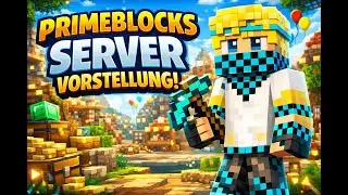 Der CityBuild Server mit den krassesten Features! 🔥 | PrimeBlocks Vorstellung