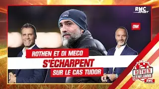 OM : Rothen et Di Meco s'&eacute;charpent sur le cas Tudor