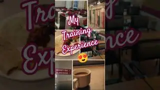 😍 Training Days: Life as a Bank Fresher🤭 #rrb #bank #exam #training #ytshorts