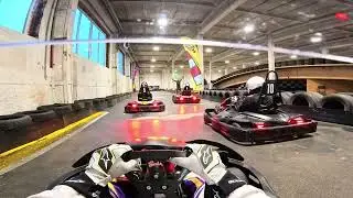 KLIKK KART GP4 2025 P4 to P1 Onboard POV ANDREJS LAIPNIEKS Driver's eye VISOR CAM