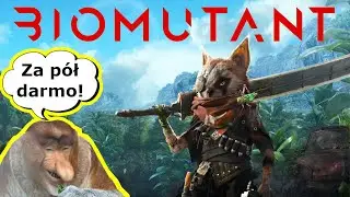 Gry za p&oacute;ł darmo [PS Plus] - Biomutant ☢️ | Gameplay PL PS5