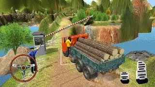 Offroad Transport Truck Driving Simulator Jeep Driver 2019 - Android Gameplay [HD]
