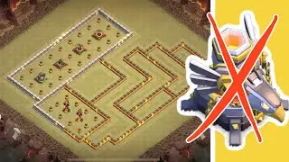 2021 UNBEATEN TH11 WAR BASE WITH LINK NO EAGLE ARTILLERY | CLASH OF CLANS