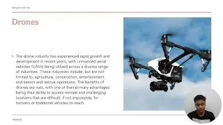 Disrupting the Agriculture Industry with Drones