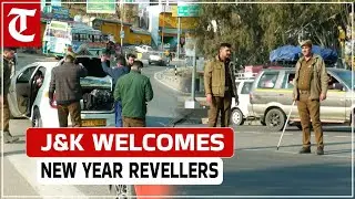 Extra security cover in place as Jammu & Kashmir welcomes tourists for New Year celebrations