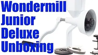 Wondermill Wonder Junior Deluxe Grain Mill Unboxing (Unboxd #3)