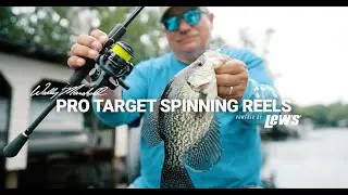 Mr. Crappie | Lew's Wally Marshall Pro Target Rod & Reel | Wally Marshall