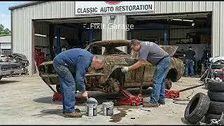 1967 Ford Mustang Fastback Restoration | Rust to Glory